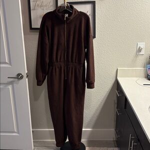 Fabletics Brown Cozy Robe